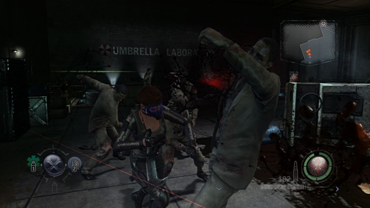 Resident Evil: Operation Raccoon City screenshot 3 for Xbox 360